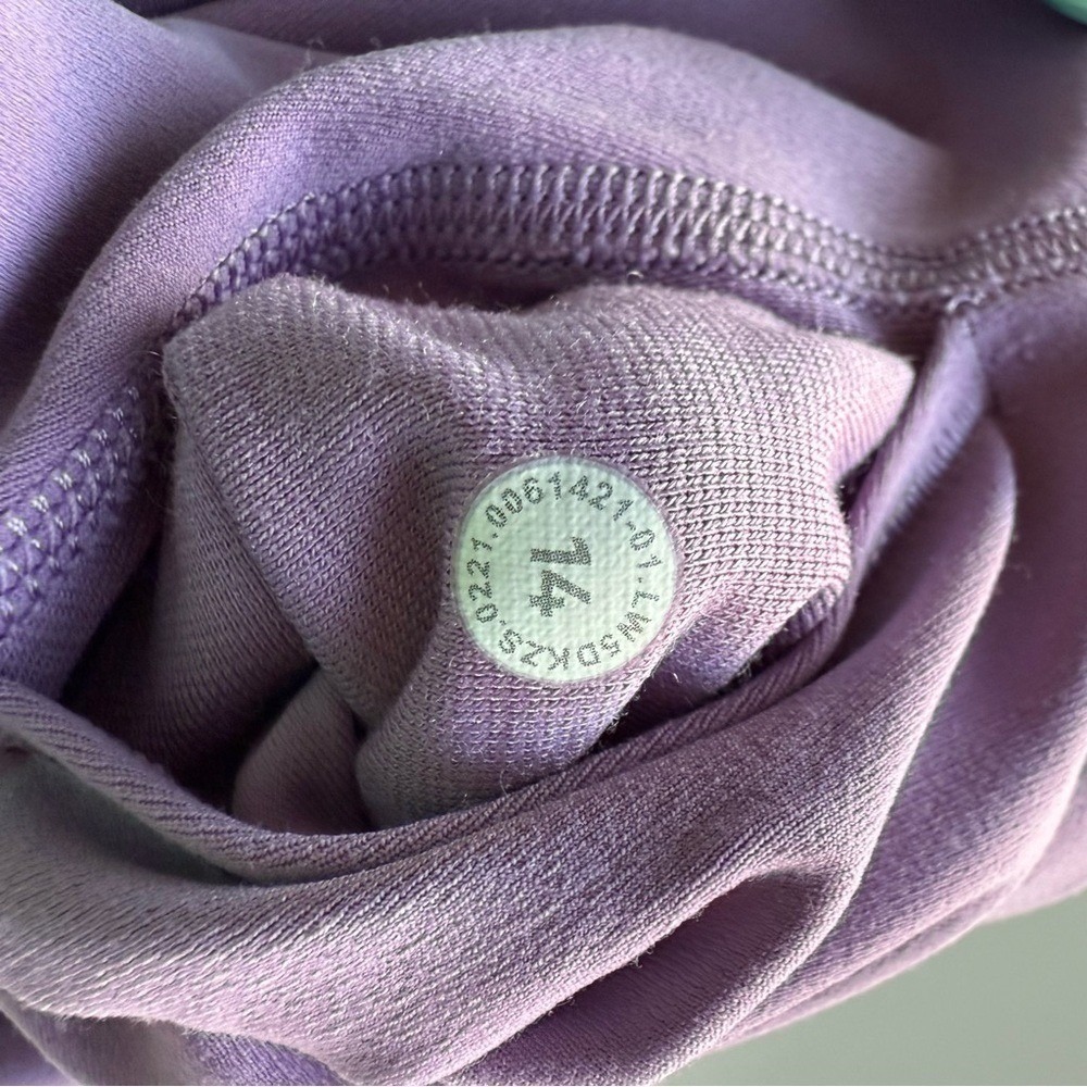 Lululemon Align High-Rise Pant 25" Womens 14 Wisteria Purple Good Nulu Leggings - Picture 12 of 12